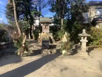 東八龍社の本殿・本堂