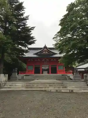 赤城神社の本殿・本堂