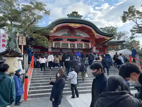 伏見稲荷大社の本殿・本堂