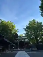 牛嶋神社の鳥居