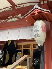 多摩川浅間神社の本殿