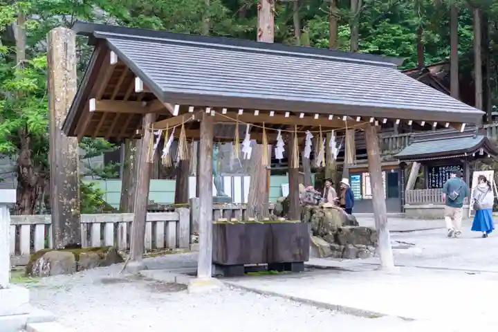 諏訪大社(長野県)