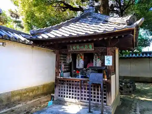 建中寺の末社