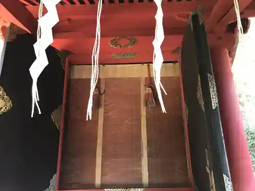 日光二荒山神社の本殿・本堂