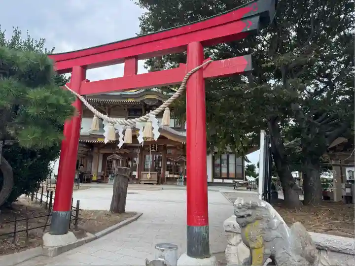 蕪嶋神社(青森県)