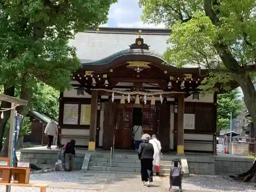 橘樹神社の本殿・本堂