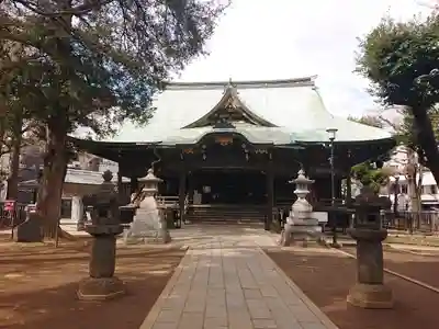 鬼子母神堂　(法明寺）(東京都)