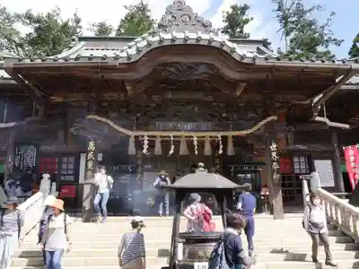 高尾山薬王院の本殿・本堂