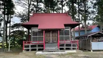 表刀神社の本殿