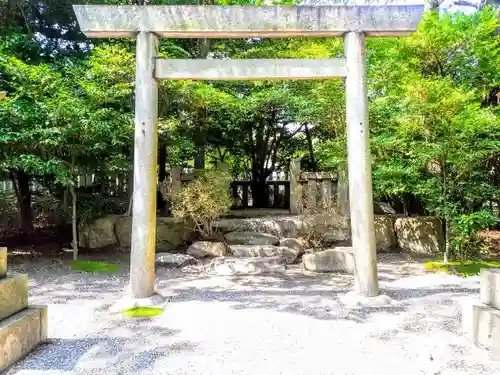 市原稲荷神社の鳥居