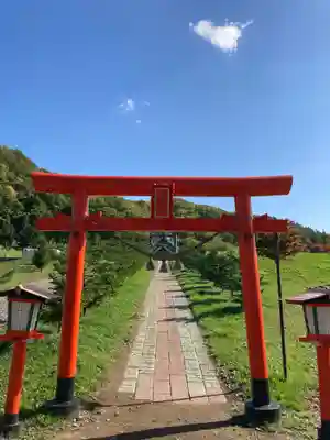 札幌御嶽神社の鳥居