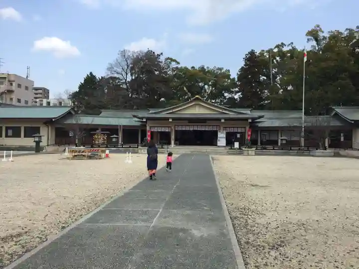 三重縣護國神社のその他建物