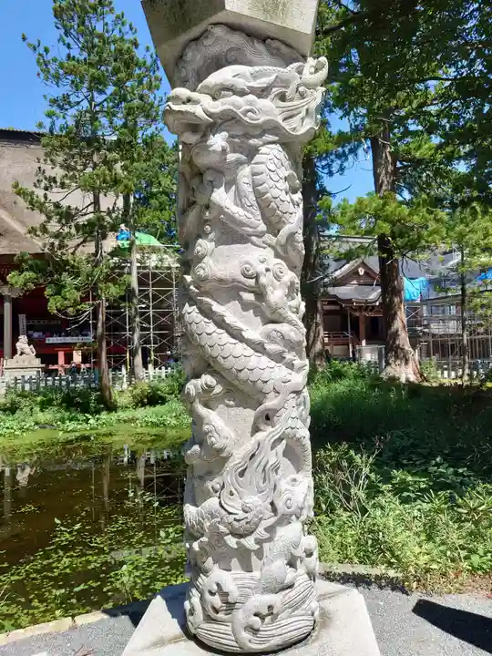 出羽神社(出羽三山神社)~三神合祭殿~(山形県)