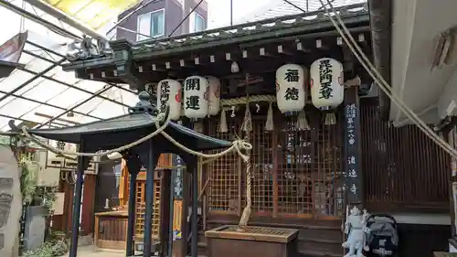 浪速寺の本殿・本堂