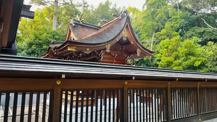 夜疑神社の本殿・本堂