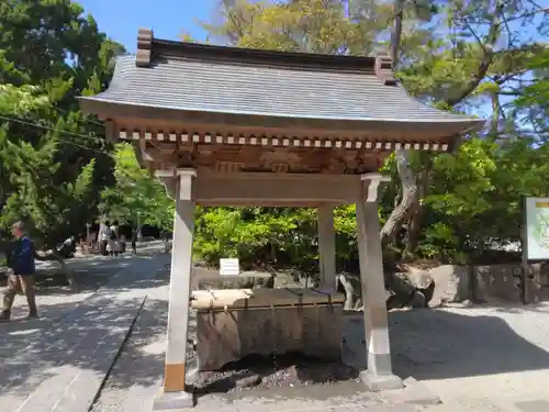 高徳院の手水舎