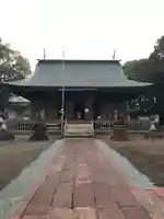 菟足神社の本殿・本堂