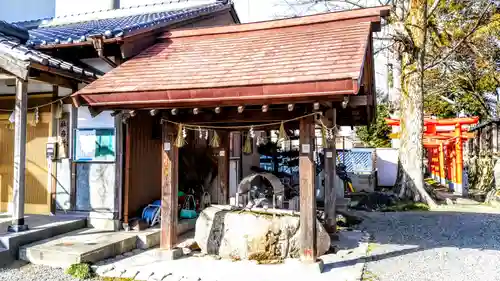 神明生田神社の手水舎