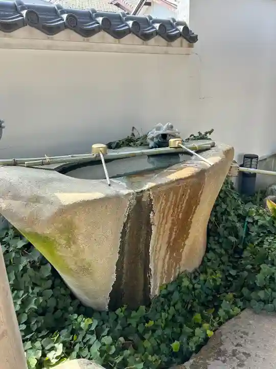 善入院の手水舎