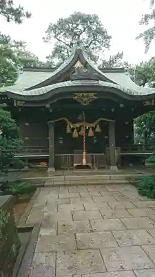 山野浅間神社の本殿・本堂