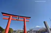 富士山本宮浅間大社(静岡県)