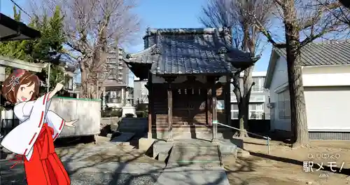 八幡神社の本殿・本堂