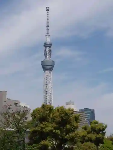 亀戸天神社の景色