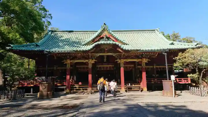 根津神社の本殿・本堂