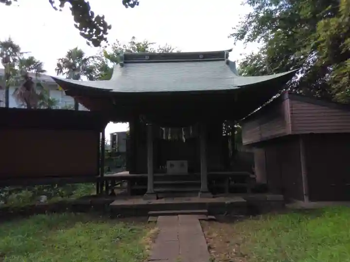 日枝神社(神大寺)(神奈川県)