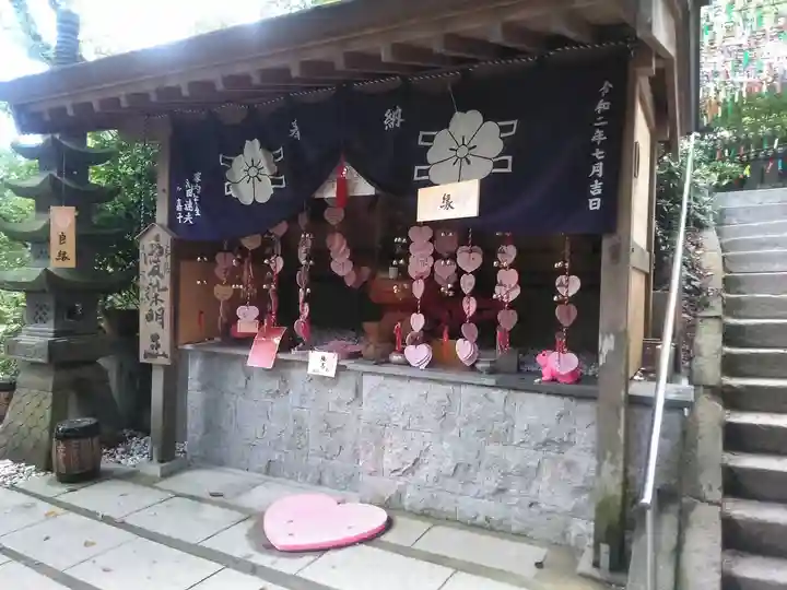 如意輪寺の末社・摂社