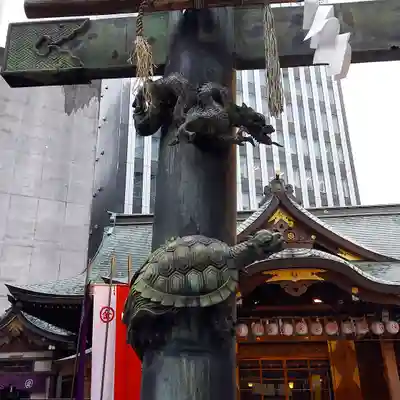 虎ノ門金刀比羅宮の芸術