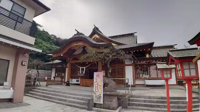 天之御中主神社の本殿