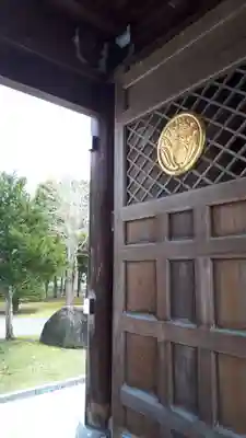 瑞雲寺の山門・神門