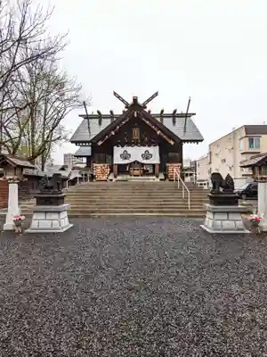 札幌諏訪神社の本殿・本堂