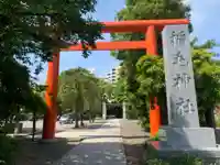 稲毛神社の鳥居