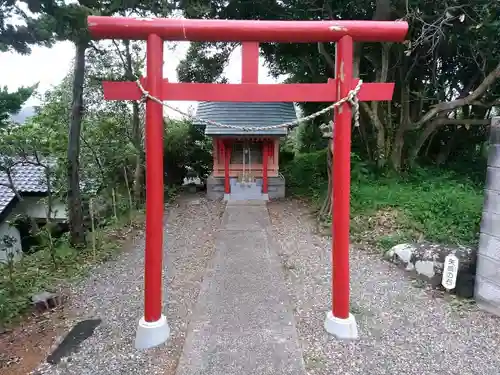 嚴島神社の鳥居