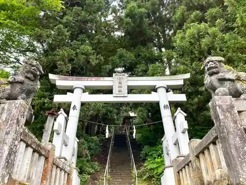 白髭神社の鳥居