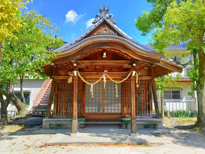 植田八幡宮のその他建物