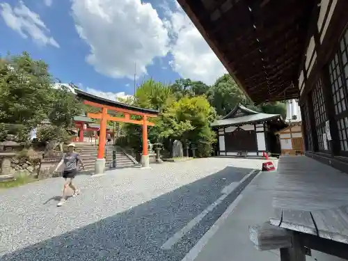 宇治神社の鳥居