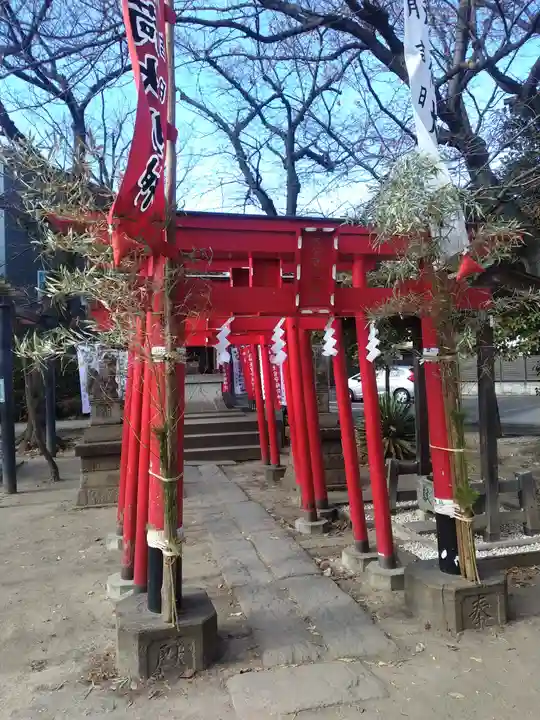 東官守稲荷神社(東京都)