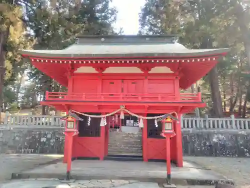 一宮浅間神社の山門・神門