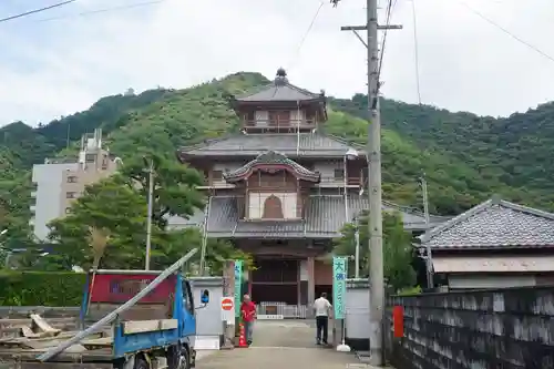 金鳳山 正法寺の本殿・本堂