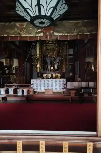 美江寺の本殿・本堂