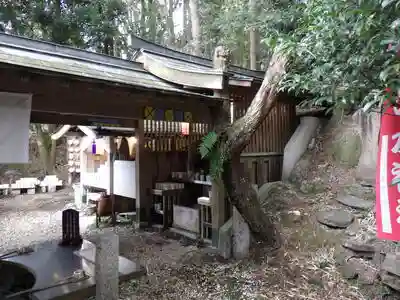恋の水神社の本殿
