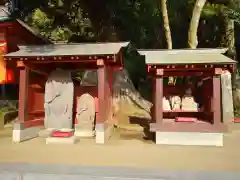 熊野神社の仏像