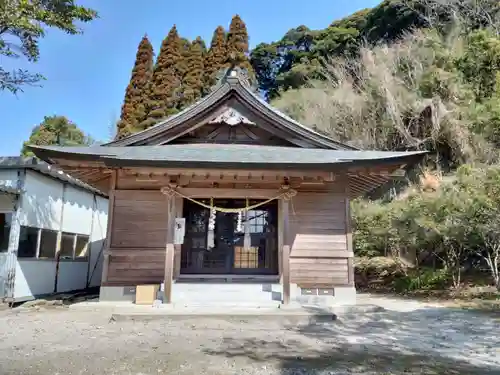 春日神社の本殿