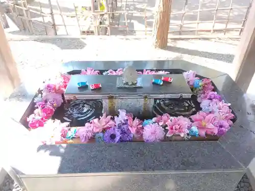 新琴似神社の手水舎