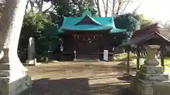 酒門神社の本殿