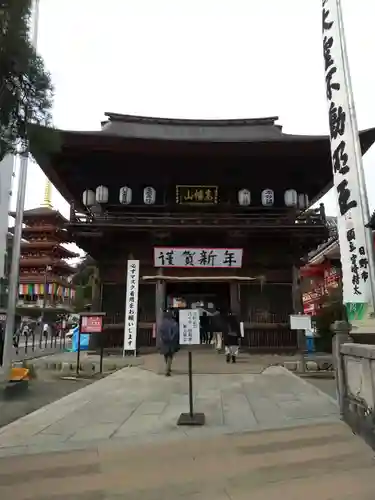 高幡不動尊　金剛寺の山門