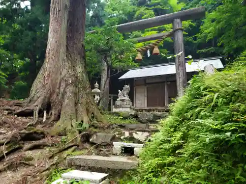 上之森神社の鳥居